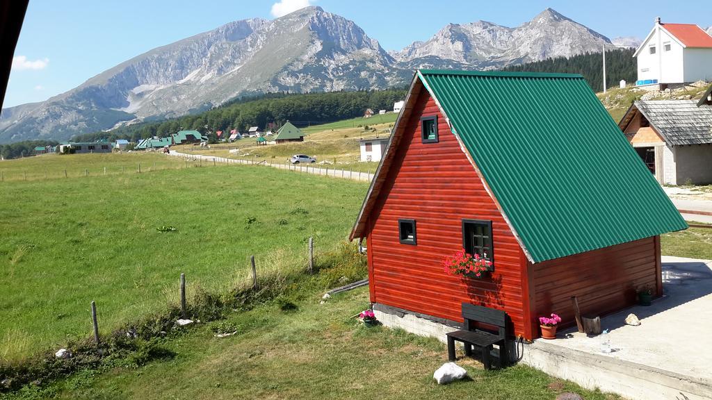 Gasthaus Boskovica Brvnare Žabljak Exterior foto