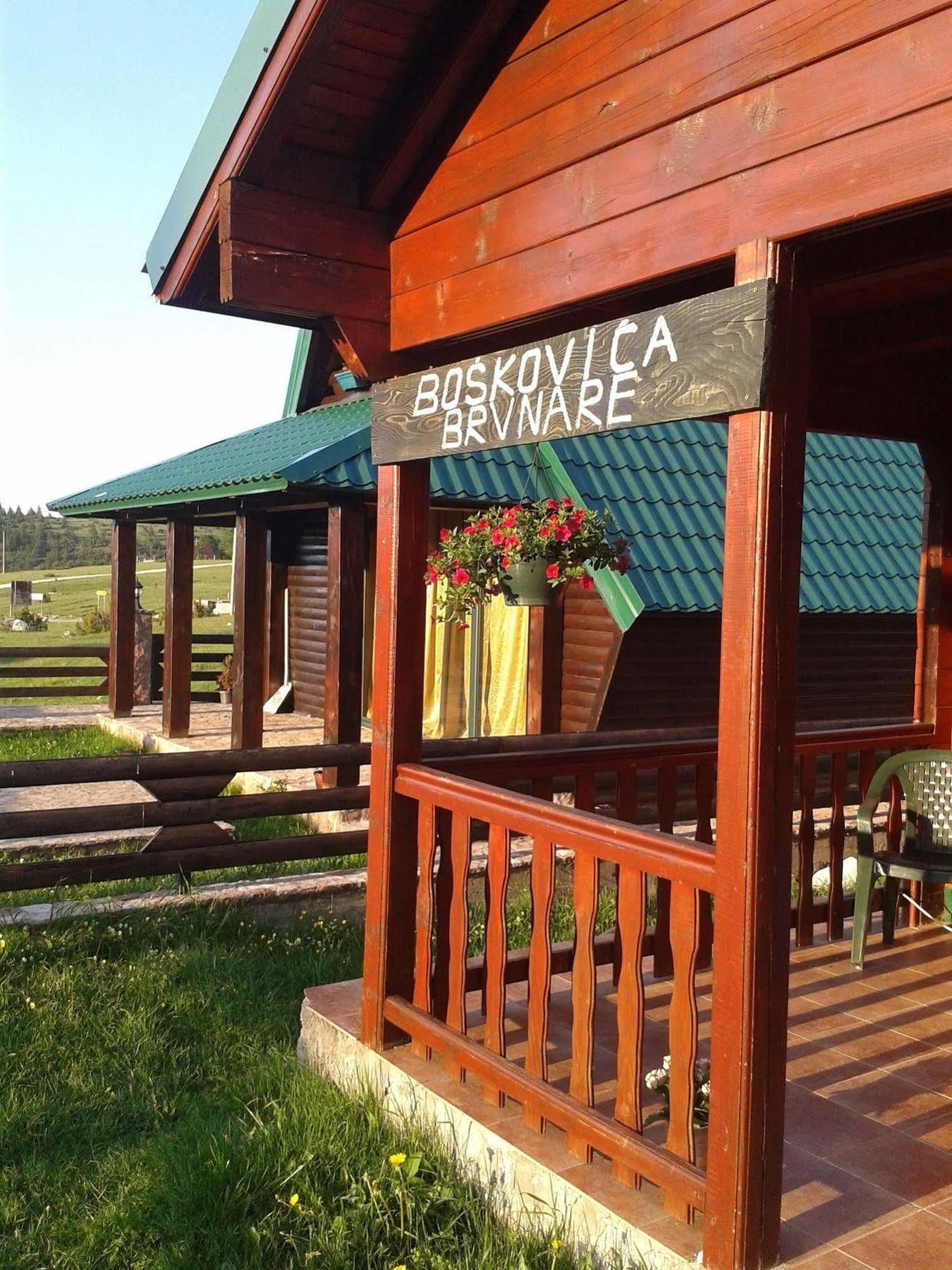 Gasthaus Boskovica Brvnare Žabljak Exterior foto